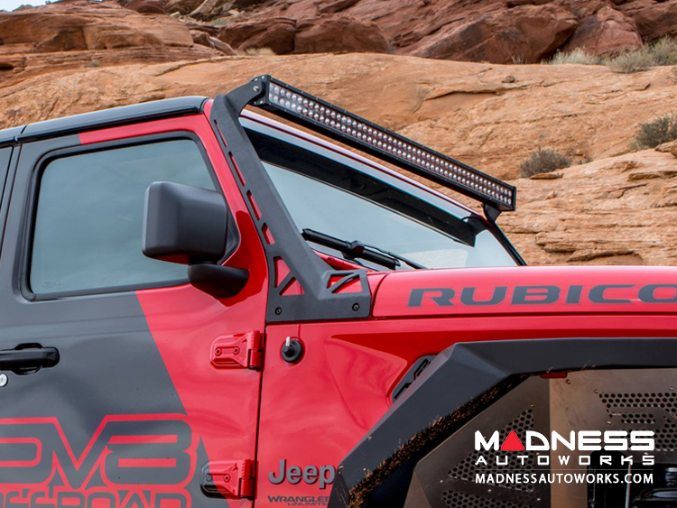 Jeep Wrangler JL Windshield Light Bar Bracket